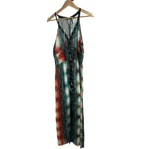 Hot Swag Long‎ Maxi Sundress size XLarge Summer bright color